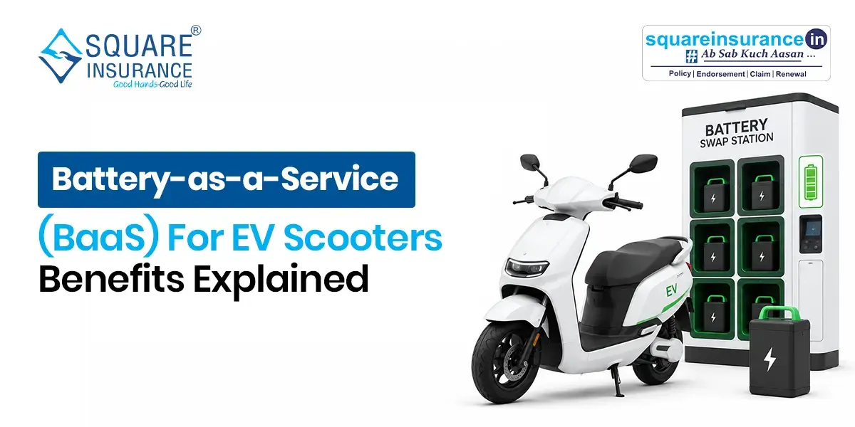 What is Battery as a Service (BaaS) In EV Scooters